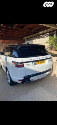 לנד רובר ריינג' רובר ספורט 4X4 HSE Dyn הייבריד אוט' 2.0 (404 כ''ס) ק'-5 היברידי חשמל / בנזין 2020 למכירה בדאלית אל כרמל