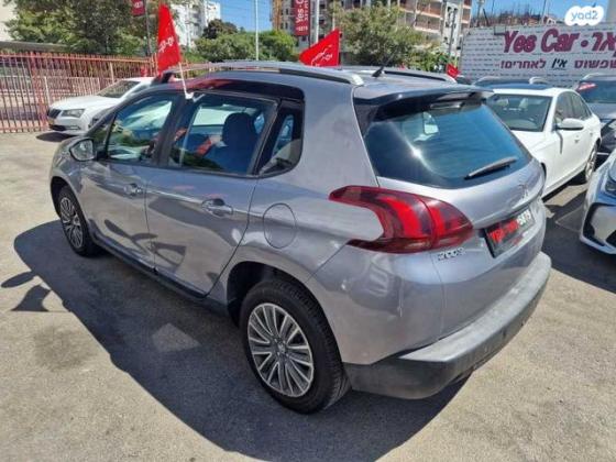 פיג'ו 2008 Active אוט' 1.2 (110 כ"ס) בנזין 2017 למכירה בבת ים