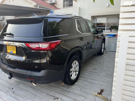 שברולט טראוורס LT FWD אוט' 8 מק' 3.6 (310 כ''ס) בנזין 2018 למכירה בחדרה