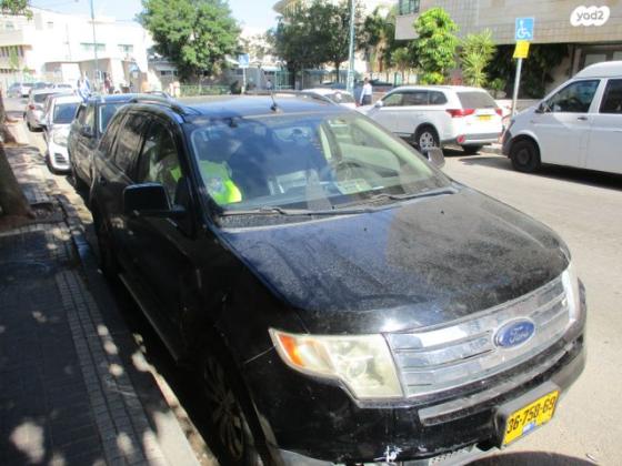 פורד אדג' / EDGE 4X4 Sel Plus אוט' 3.5 (265 כ''ס) בנזין 2009 למכירה בבני ברק