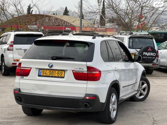 ב.מ.וו X5 4X4 SI אוט' 5 מק' 3.0 (272 כ''ס) בנזין 2008 למכירה בירושלים