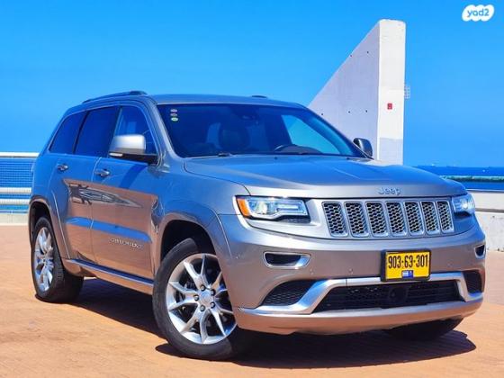 ג'יפ / Jeep גרנד צ'ירוקי 4X4 Limited אוט' דיזל 3.0 (250 כ''ס) דיזל 2018 למכירה בחיפה