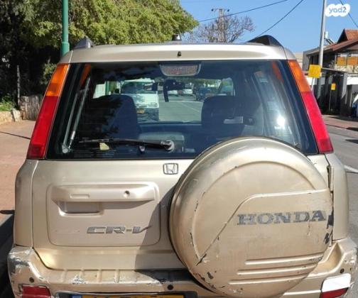 הונדה CR-V 4X4 CL רמה 3 אוט' 2.0 (150 כ''ס) בנזין 2000 למכירה בהרצליה