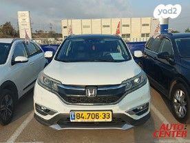 הונדה CR-V 4X4 Executive אוט' 2.0 (155 כ"ס) בנזין 2016 למכירה ב