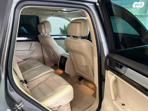 פולקסווגן טוארג 4X4 Luxury אוט' דיזל 3.0 (262 כ"ס) דיזל 2016 למכירה בחצור הגלילית