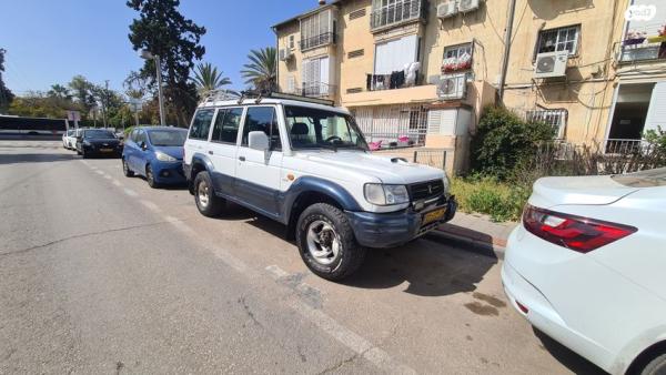 יונדאי גאלופר ארוך 4X4 Exceed אוט' דיזל 2.5 (105 כ''ס) דיזל 2002 למכירה בחולון