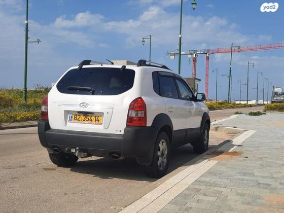 יונדאי טוסון 4X4 GLS ידני דיזל 2.0 (112 כ''ס) דיזל 2006 למכירה באשקלון