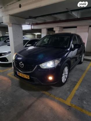 מאזדה CX-5 4X2 Luxury אוט' 2.0 (155 כ"ס) בנזין 2013 למכירה בקרית אונו