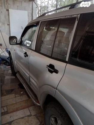 מיצובישי פג'רו ארוך 4X4 GLX אוט' דיזל 7 מק' 3.2 (165 כ''ס) דיזל 2002 למכירה בתל אביב יפו