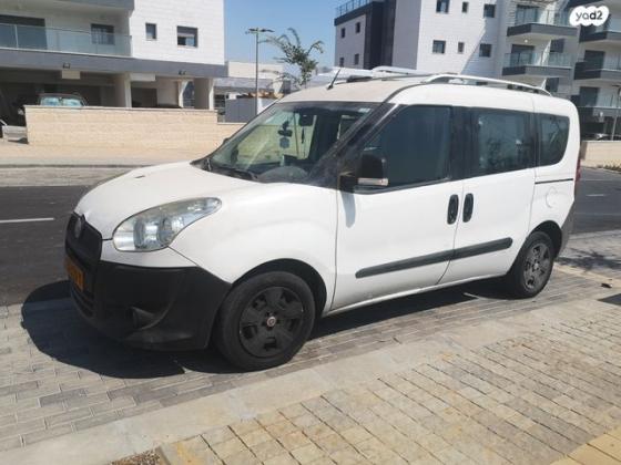 פיאט דובלו Active ידני דיזל 5 מק' 1.2 (90 כ''ס) דיזל 2013 למכירה בכפר סבא