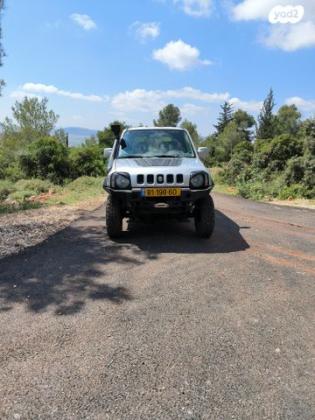 סוזוקי ג'ימני 4X4 JLX-L אוט' 1.3 (85 כ''ס) בנזין 2007 למכירה בדבוריה