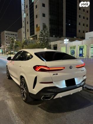 ב.מ.וו X6 4X4 XDRIVE 40I M Sport אוט' 3.0 (340 כ''ס) בנזין 2021 למכירה בבאר שבע