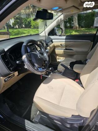 מיצובישי אאוטלנדר Instyle אוט' 7 מק' 2.0 (150 כ"ס) בנזין 2017 למכירה בחולון