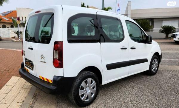 סיטרואן ברלינגו דור 2 (2008-2019) Comfort ידני דיזל 4 דל' 1.6 (75 כ"ס) דיזל 2016 למכירה בעפולה