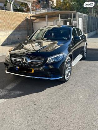 מרצדס GLC-Class קופה 4X4 GLC250 Coupe AMG Plus אוט' 2.0 (211 כ''ס) בנזין 2019 למכירה בתל אביב יפו