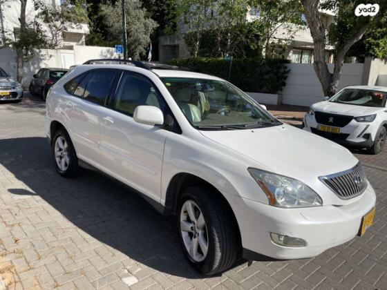 לקסוס RX350 4X4 Premium אוט' 3.5 (276 כ''ס) בנזין 2008 למכירה ברעננה