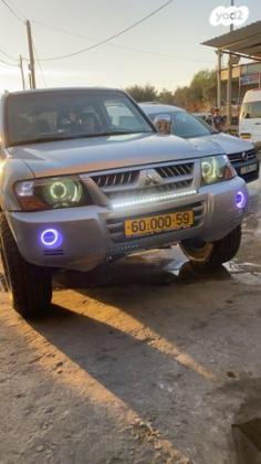 מיצובישי פג'רו קצר 4X4 Limited אוט' דיזל 5 מק' 3.2 (160 כ''ס) דיזל 2005 למכירה ביהוד מונוסון