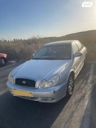 יונדאי סונטה GL אוט' 2.0 (136 כ''ס) בנזין 2004 למכירה ביקנעם עילית