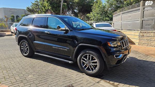 ג'יפ / Jeep גרנד צ'ירוקי 4X4 Limited אוט' 5 מק' 3.6 (286 כ''ס) ק'-2 בנזין 2022 למכירה בראשון לציון