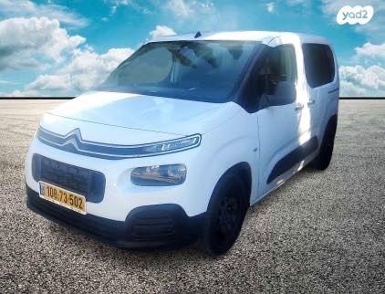 סיטרואן ברלינגו דור 3 (2018 ואילך) Shine ידני דיזל 5 מק' 1.5 (100 כ''ס) דיזל 2020 למכירה בחדרה