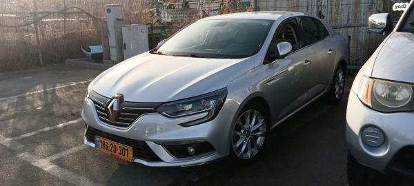 רנו מגאן גראנד קופה Intense אוט' דיזל 1.5 (110 כ"ס) דיזל 2017 למכירה בכפר סבא