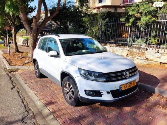פולקסווגן טיגואן Trendline אוט' 1.4 (150 כ"ס) בנזין 2013 למכירה בכפר הס