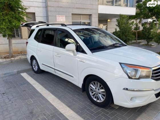 סאנגיונג רודיוס DLX אוט' דיזל 7 מק' 2.0 (155 כ''ס) דיזל 2014 למכירה באשקלון