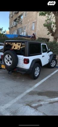 ג'יפ / Jeep רנגלר קצר 4X4 2D Sport ST אוט' 2.0 (272 כ''ס) בנזין 2022 למכירה בתל אביב יפו