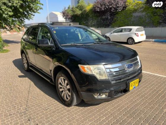 פורד אדג' / EDGE 4X4 Sel Plus אוט' 3.5 (265 כ''ס) בנזין 2008 למכירה באבן יהודה