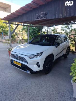 טויוטה RAV4 הייבריד E-motion הייבריד אוט' 2.5 (178 כ''ס) בנזין 2021 למכירה בעספיא