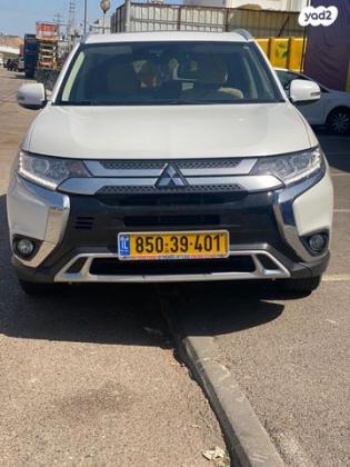 מיצובישי אאוטלנדר Instyle אוט' 7 מק' 2.0 (150 כ"ס) בנזין 2020 למכירה בטבריה