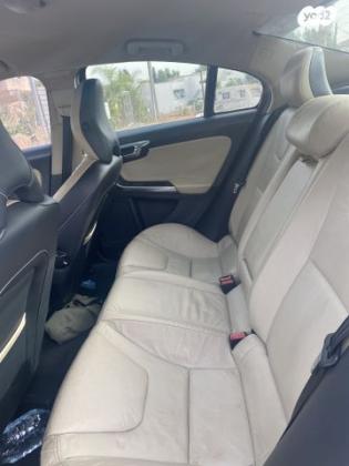 וולוו S60 T4 Business אוט' 1.6 (180 כ''ס) בנזין 2012 למכירה בהרצליה