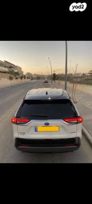 טויוטה RAV4 הייבריד E-motion הייבריד אוט' 2.5 (178 כ''ס) בנזין 2019 למכירה בדימונה