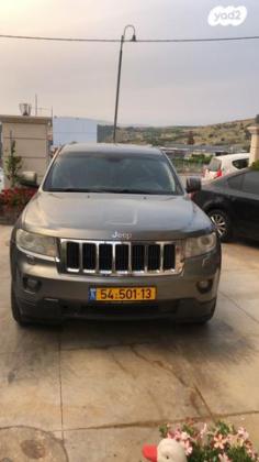 ג'יפ / Jeep גרנד צ'ירוקי 4X4 Laredo אוט' דיזל 3.0 (241 כ''ס) דיזל 2012 למכירה בג'יש