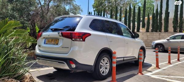 מיצובישי אאוטלנדר Intense אוט' 7 מק' 2.0 (150 כ"ס) בנזין 2019 למכירה בקרית אונו