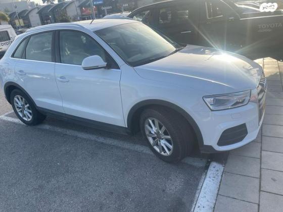 אאודי Q3 Executive אוט' 1.4 (150 כ"ס) בנזין 2015 למכירה בעפולה