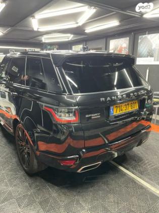 לנד רובר ריינג' רובר ספורט 4X4 Hse Dynamic אוט' דיזל 5 מק' 3.0 (249 כ''ס) דיזל 2020 למכירה בבאר שבע