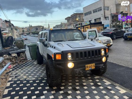 האמר H3 4X4 Luxury אוט' 3.5 (220 כ''ס) בנזין 2006 למכירה בטמרה