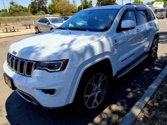 ג'יפ / Jeep גרנד צ'ירוקי 4X4 Limited אוט' 3.6 (282 כ"ס) בנזין 2018 למכירה באשדוד