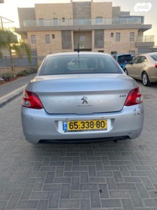 פיג'ו 301 Active אוט' 1.6 (115 כ"ס) בנזין 2017 למכירה בבאר שבע