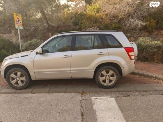 סוזוקי גרנד ויטרה 4X4 JLX-E אוט' 5 דל' 2.4 (165 כ''ס) בנזין 2009 למכירה בגילון