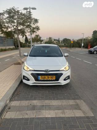 יונדאי i20 Supreme אוט' 1.0 (100 כ''ס) בנזין 2019 למכירה בהרצליה