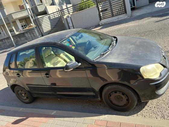 פולקסווגן פולו Comfortline אוט' 1.4 (80 כ''ס) בנזין 2007 למכירה בפקיעין