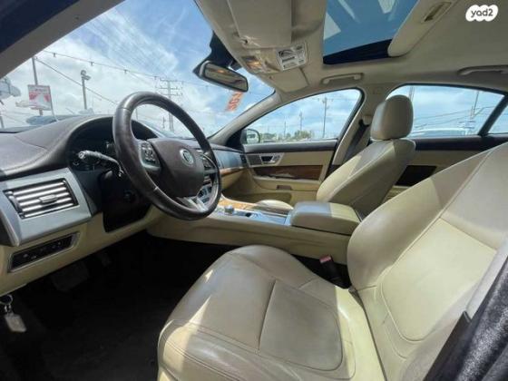 יגואר XF Premium Luxury אוט' דיזל 2.2 (188 כ"ס) דיזל 2012 למכירה בנתניה
