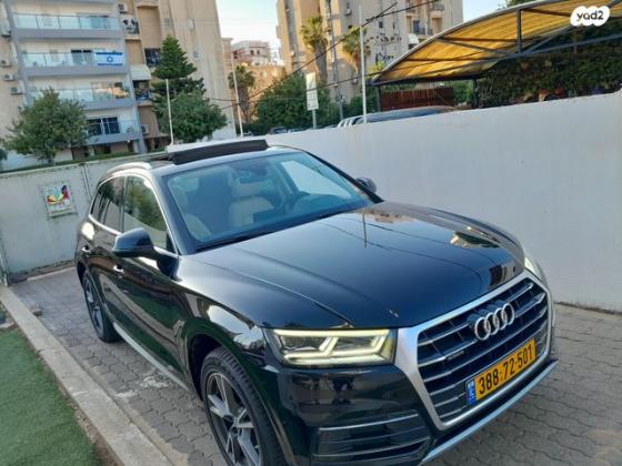 אאודי Q5 4X4 Luxury Tech Pack אוט' 2.0 (252 כ''ס) בנזין 2018 למכירה בראשון לציון