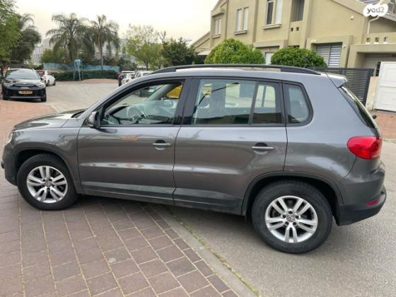 פולקסווגן טיגואן Trendline אוט' 1.4 (160 כ''ס) בנזין 2015 למכירה בתל מונד