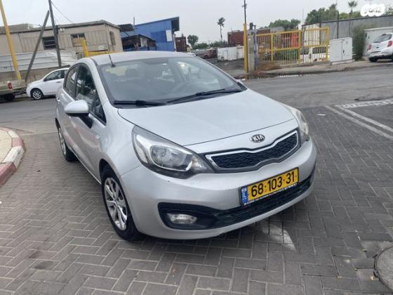קיה ריו LX סדאן אוט' 1.4 (109 כ''ס) בנזין 2014 למכירה באשקלון