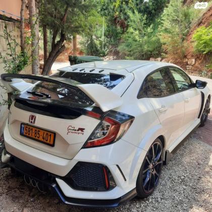 הונדה סיוויק Type-R TYPE R ידני 5 דל' 2.0 (319 כ''ס) בנזין 2019 למכירה בגדעונה