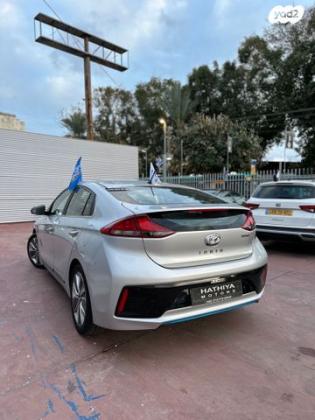 יונדאי איוניק Premium הייבריד אוט' 1.6 (141 כ"ס) בנזין 2017 למכירה בתל אביב יפו