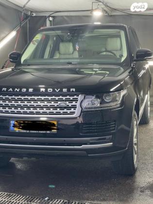 לנד רובר ריינג' רובר 4X4 SDV8 Vogue אוט' דיזל 4.4 (340 כ"ס) דיזל 2018 למכירה ברמת גן